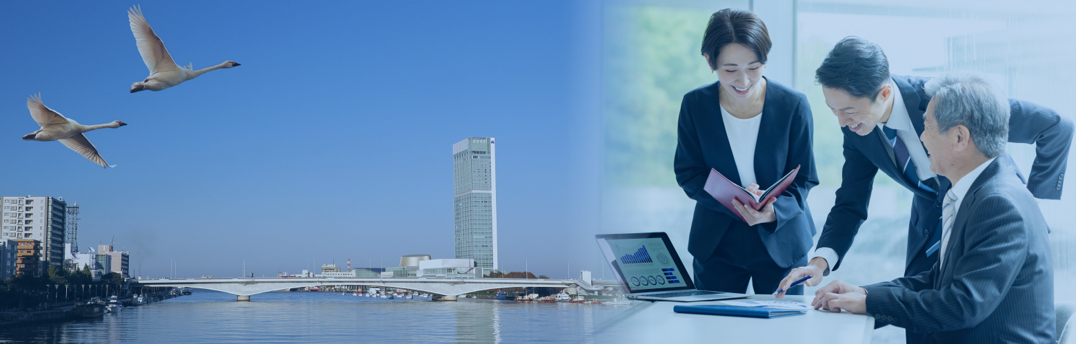 あなたの想いを「カタチ」に「ウェブ」でつなぐ未来